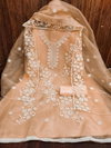 Ds Designer Suit Organza Silk Non Catalog Dress Material Wholesale Suppliers In Mumbai

